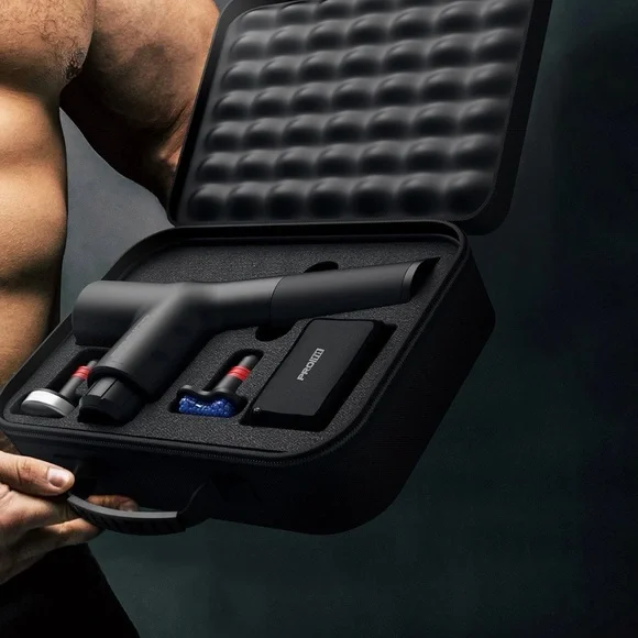 PROfit Percussion Massage Gun Rechargeable Deep Tissue Massager new box - Picture 3 of 11